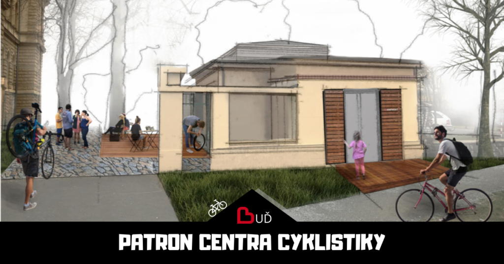 Vizualizace Centra cyklistiky