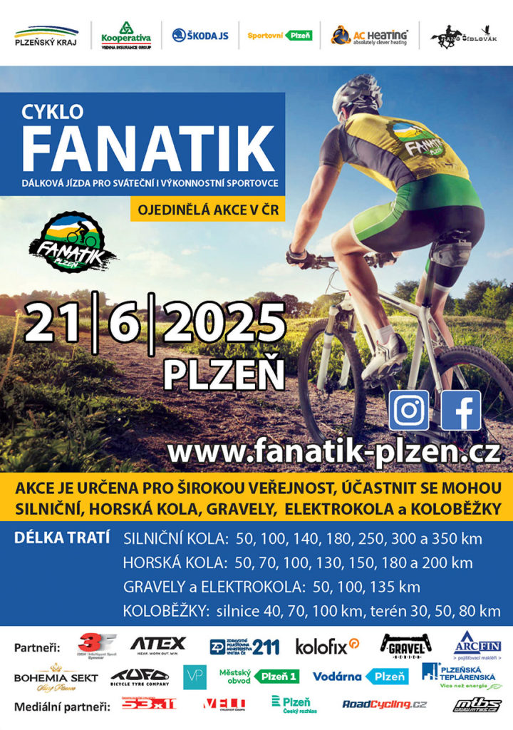 Plakát k akci Fanatik Plzeň
